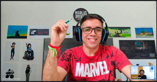 aula particular de desenho online